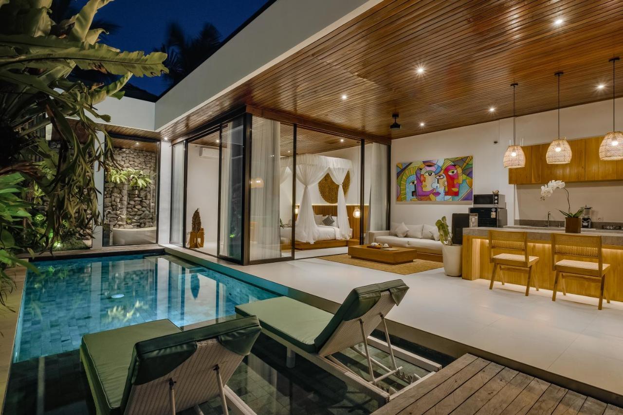 Abhinaya Ubud Villa Exterior foto